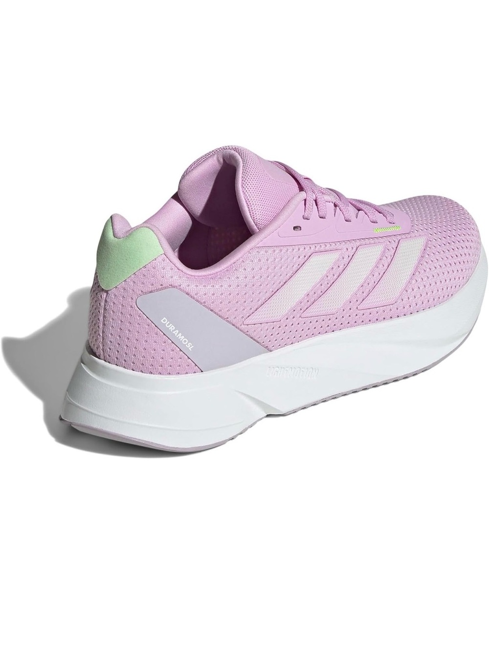 Adidas Duramo SL, Bliss Lilac/Zero Metallic/Silver Dawn Women’s 9.5 BRAND NEW - Picture 4 of 14